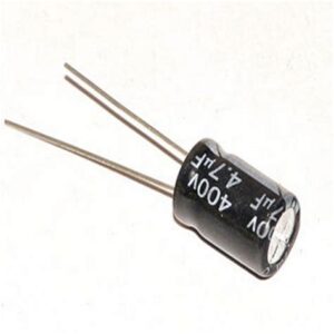 4.7μF-400V Capacitor